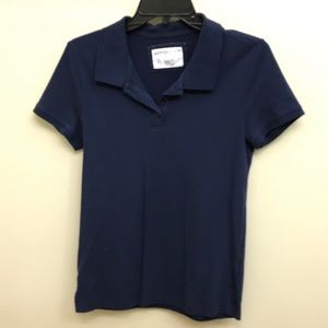 Aeropostale Navy Blue Polo Shirt